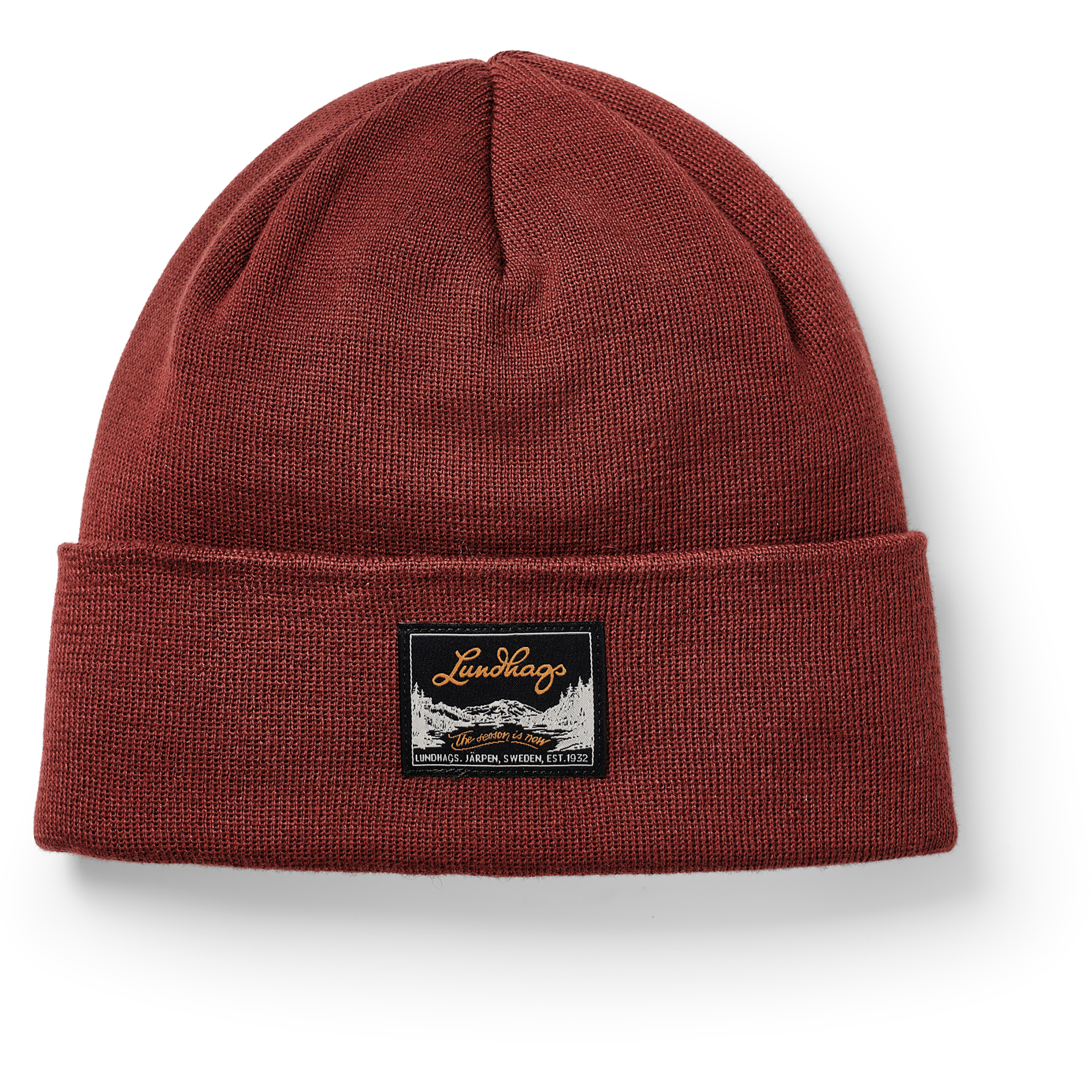 Lundhags Järpen Mützen & Beanies rot