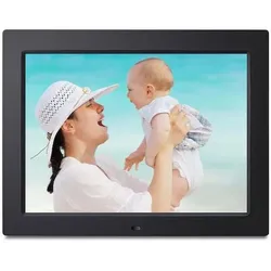 Braun Photo BRAUN DigiFrame 1084 16GB (9.70", 1024 x 768 Pixel), Digitaler Bilderrahmen, Schwarz