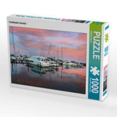 CALVENDO Puzzle Yachthafen Grömitz | 1000 Teile Lege-Größe 64x48cm Foto-Puzzle für glückliche Stunden