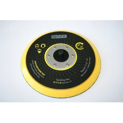 ELMAG Schleifteller Ø 150 mm, WEICH, ungelocht - 42968
