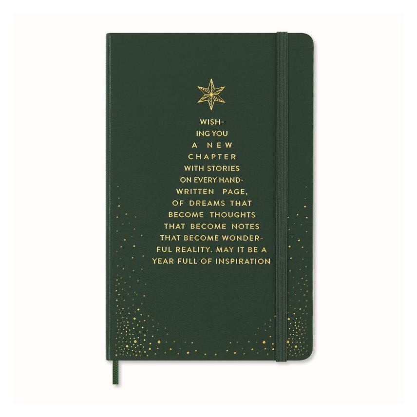 Moleskine Molesk.Holiday Notizb.L/A5, Myrtengrün (Large 13x21, Liniert) (Seasonal)
