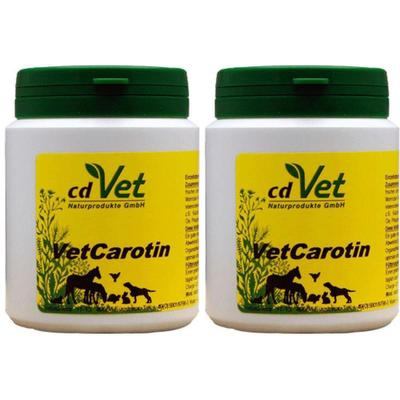 Vetcarotin vet. 2x 2x90 g Granulat