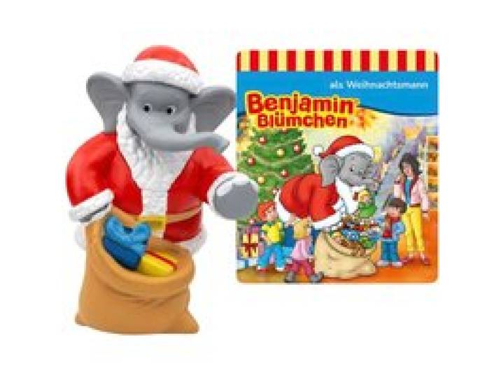 Tonie Hörfigur Benjamin Blümchen als Weihnachtsmann