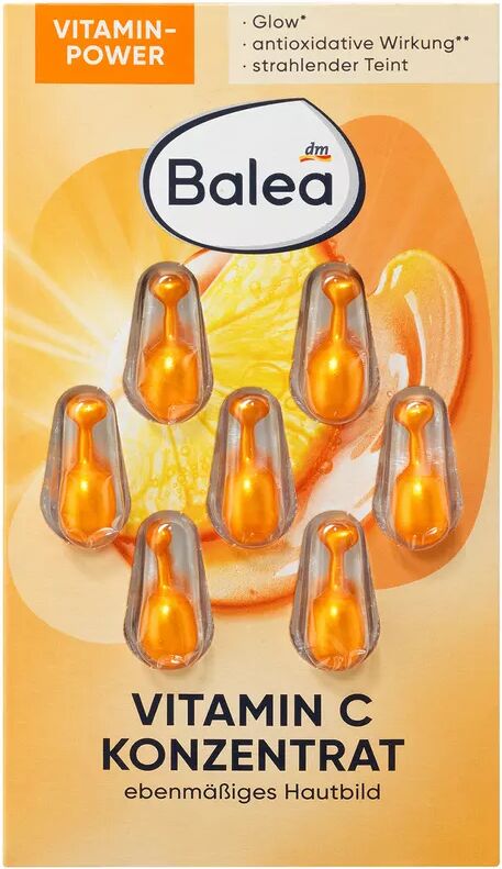 Balea - Konzentrat Vitamin C, 7 Stück