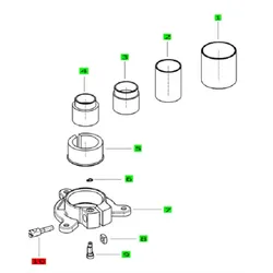 Festool Spannschraube für OF 2000