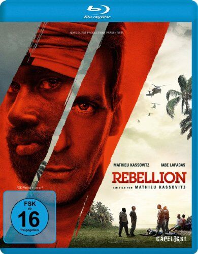 Mathieu Kassovitz - Rebellion (Blu-ray) - Preis vom 11.10.2026 03:10:56 h