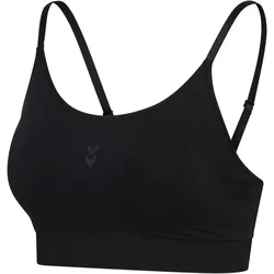 hummel hmlFLOW Padded Sport-BH Damen 2001 - black S