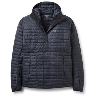 Rab - Microlighter Pullover Hoody - Daunenjacke Gr S blau