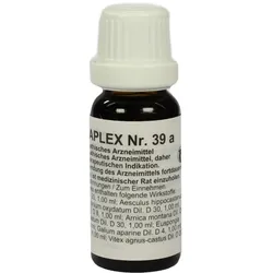 Regenaplex Nr.39 a Tropfen zum Einnehmen 15 ml