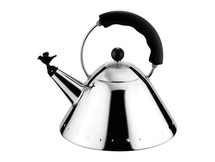 Alessi Boulloire Alessi 9093 Noir-oiseau