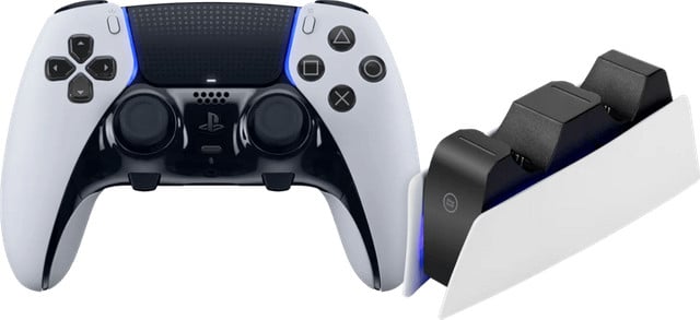 Sony PlayStation 5 DualSense Edge Controller met BlueBuilt oplaadstation