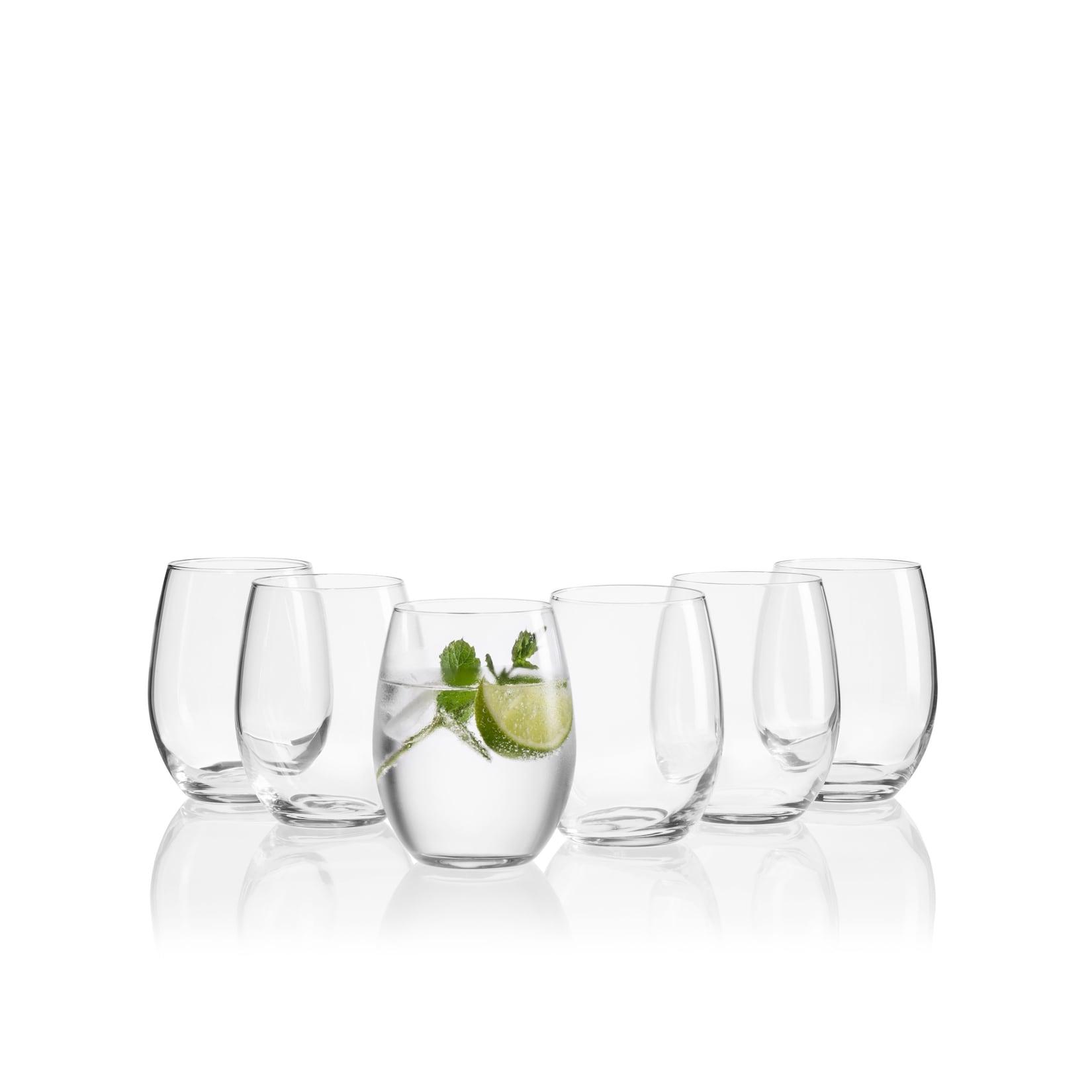 Mäser Wasserglas-Set, Kristall Il Premio Transparent