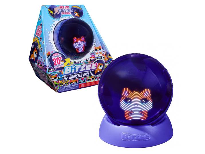 Bitzee Mon Animal Intéractif Boule Hamster SPINMASTER