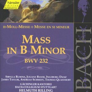 Rilling - Edition Bachakademie Vol.70 (H-Moll-Messe BWV 232) - Preis vom 17.10.2026 19:25:27 h