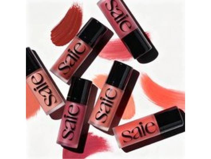 Saie Hydraterende Mengbare Dewy Vloeibare Blush, Opbouwbare, Stralende, Multifunctionele Wangen- en Lip Tint Blush voor Alle Gevoelige Huidtinten