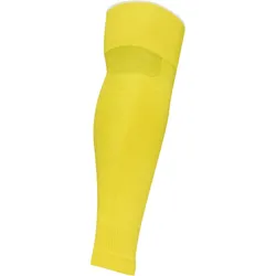hummel hmlCORE Fußball Sleeve-Stutzen 5274 - blazing yellow/white 2 (Senior)