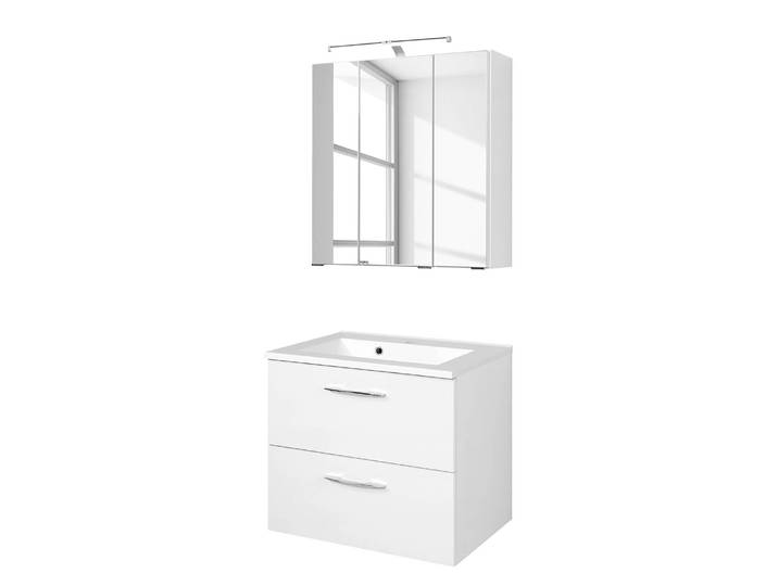 home24 Badkamerset 2-delig 60cm wit/wit