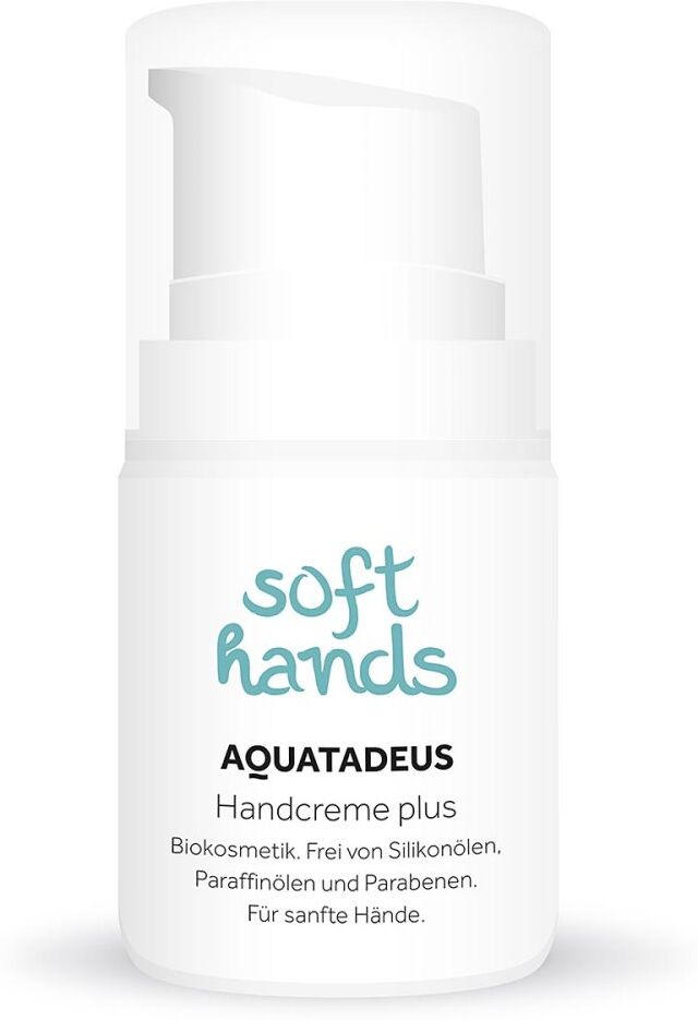 Aquatadeus Handcreme plus soft hands
