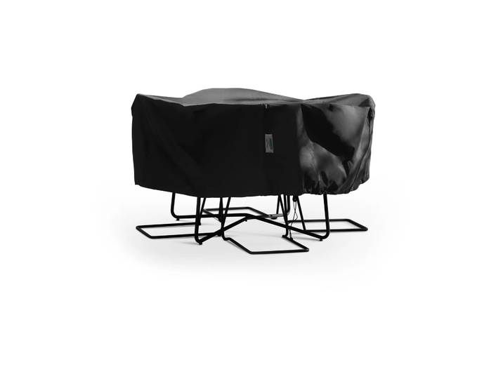 Grythyttan Stålmöbler Grythyttan Möbelschutz 9A Esstisch 100/120 cm + Stühle