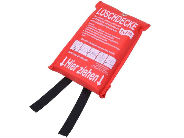 Feuerlöschdecke, 1m²
