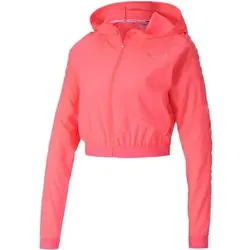 PUMA Damen Trainingsjacke Be Bold, Größe M in Pink Pink