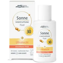 SONNE Schutz & Pflege Fluid Ultraleicht LSF 30 50 ml Lotion
