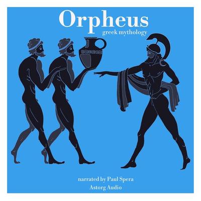 Orpheus, greek mythology - James Gardner, Audio, 9782821112988