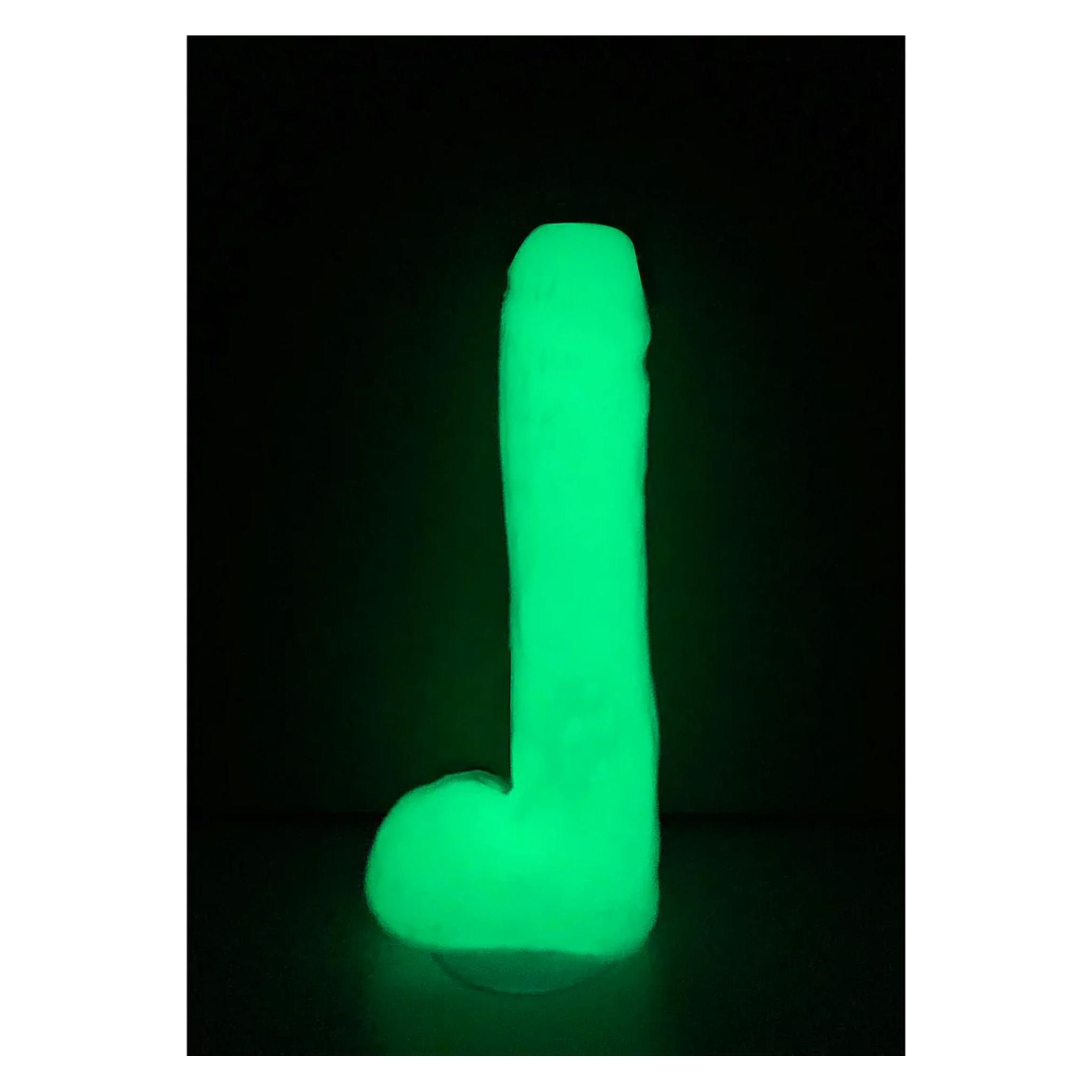S-Line - Soaps Dicky Soap With Balls - Glow In The Dark (Hartseife, 265 g) (SLI193)