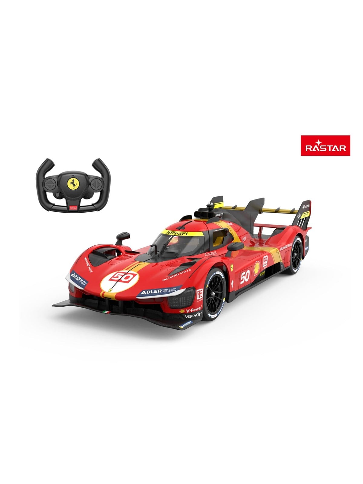 RASTAR R/C 1:14 Ferrari 499P Red