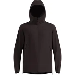 Odlo, Herren, Funktionsshirt, Veste Hardshell Essential 2,5L wasserdichter Espresso Homme (L), Schwarz