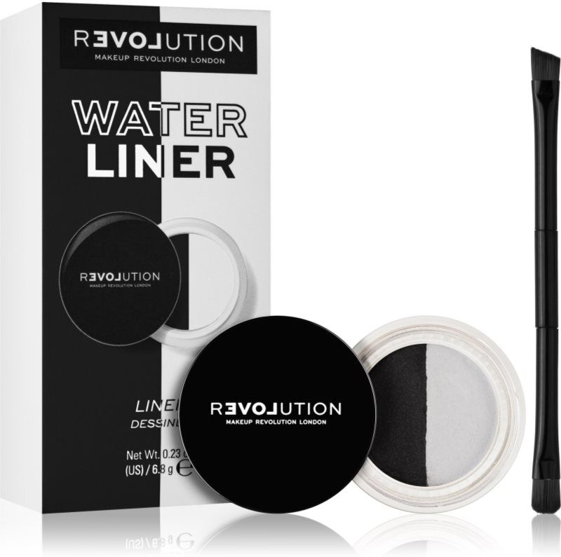 Revolution Relove Water Activated Liner eyeliner shade Distinction 6,8 g