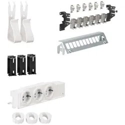 Hager, Verteilerschrank Zubehör, Multimedia Kit UM00M1