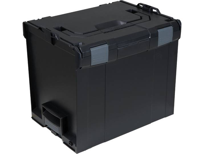 L-BOXX 6100000308 L-BOXX Werkzeugkoffer 374 Schwarz/Anthrazit