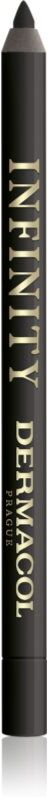 Dermacol Infinity 20H metallic eyeliner waterproof shade 01 1.32 g