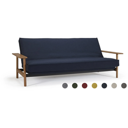 Innovation Balder Multifunktionales Klappsofa 140x200 cm / 562 Grün / Spring / mit Bezug