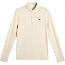 Lindeberg Florian LS Herrenpoloshirt - moonbeam / XL