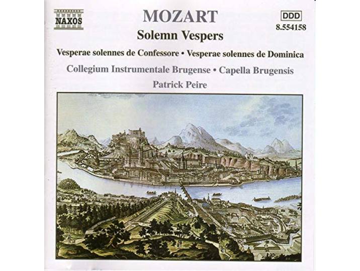 Mozart: Solemn Vespers