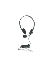Manhattan Headset On-Ear Kopfhörer Stereo verkabelt (164429)