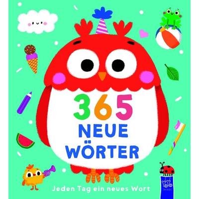 365 neue Wörter - Jeden Tag ein neues Wort, Taschenbuch von , YoYo Books, 978-94-6524-163-0