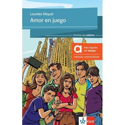 Amor en juego – Hybride Ausgabe allango, Set von Lourdes Miquel, Klett Sprachen GmbH, 978-3-12-535906-2