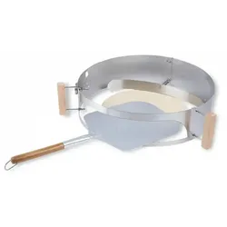 Moesta Smokin' PizzaRing - Pizza-Set (57cm) Weihnachtspaket inkl. Tutto Bene & Pizzacut No 2