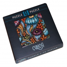 Curiosi Q-Puzzle Life 3 - 72 Teile 292136
