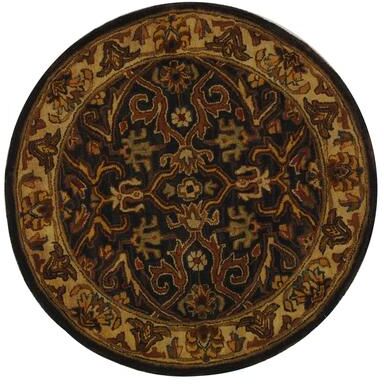 SAFAVIEH Handmade Heritage Lynsey Traditional Oriental Wool Rug
