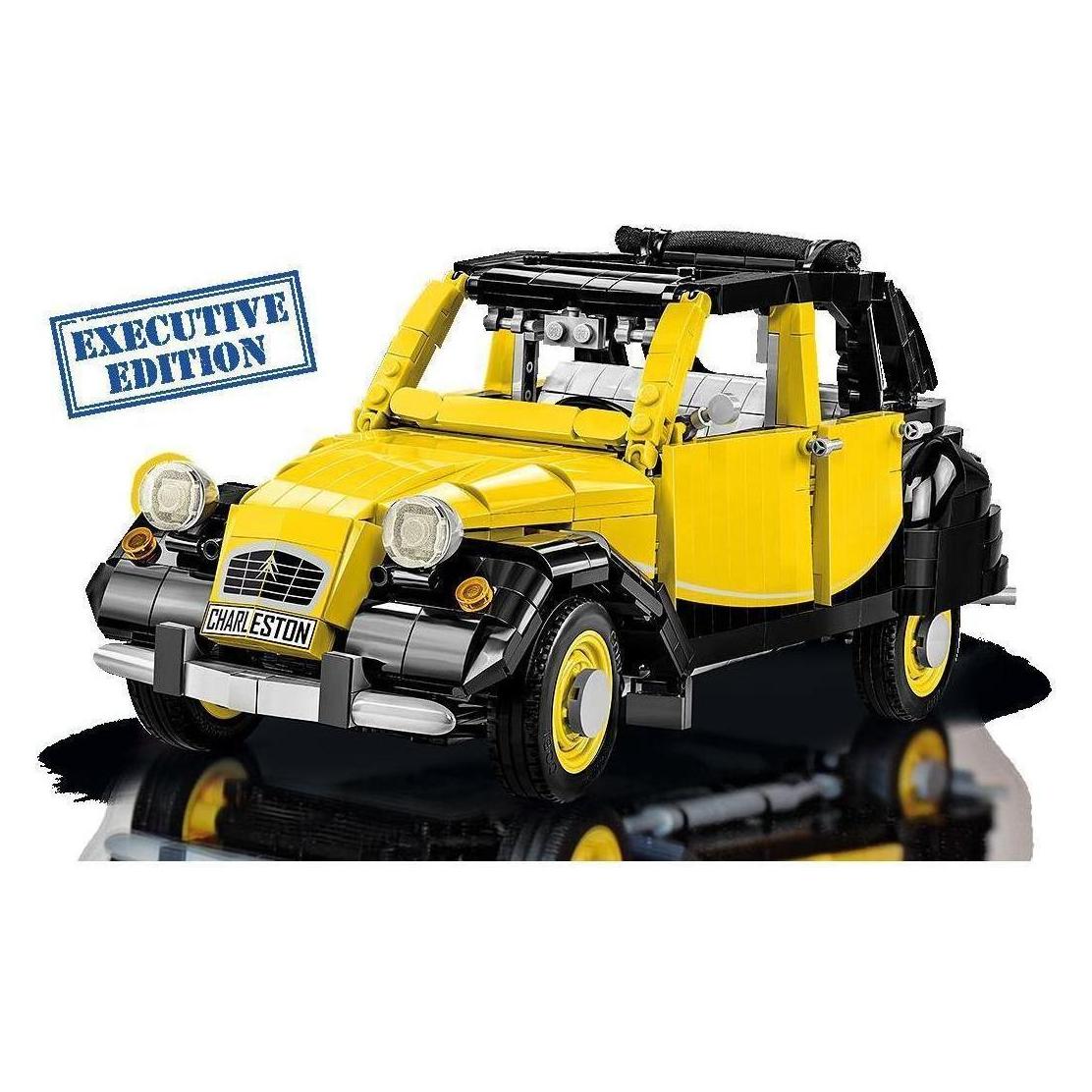 Cobi 1669 PCS CARS 24340 CITROEN 2CV CHARLESTON E.E (COBI-24340)