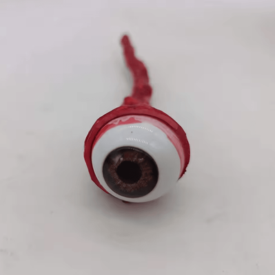 Uplift Curations Latex Halloween Prank Props Artificial Eyeballs For Horror Fun grey