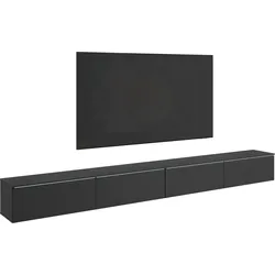 Lowboard D300 Schwarz