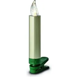 Krinner, LED Kerzen, Christbaumkerze (6x)
