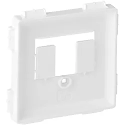Legrand 755490 Telefon-Abdeckung für das Schalterprogramm VALENA LIFE Farbe: Ultraweiß