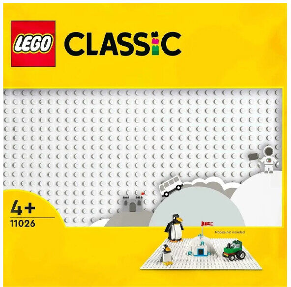 Lego PLACA CONSTRUCAO BR 11026