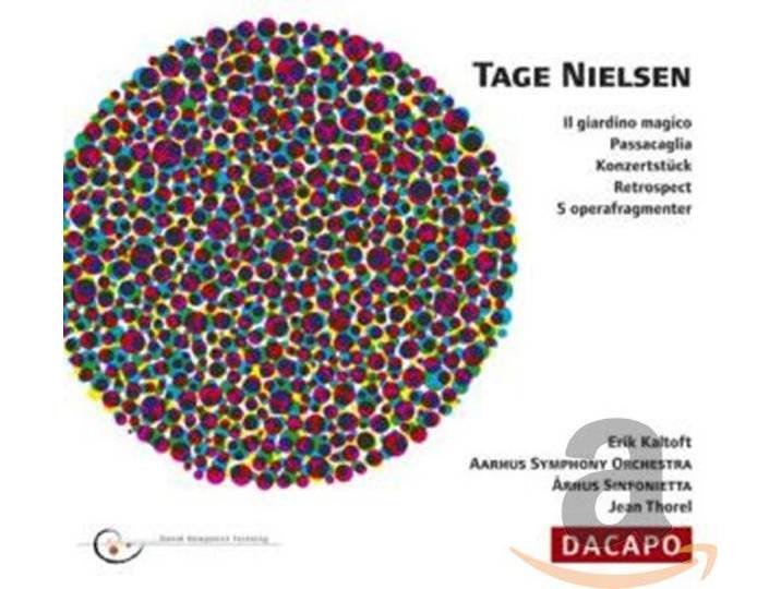 Jean/Aarhus So Thorel - Tage Nielsen: Orchestral Works